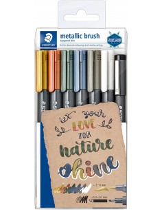 Staedtler Metallic Brush...