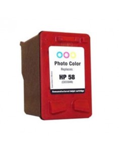 Cartucce Ink-Jet C6658AE HP... 2