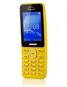 BRONDI CELLULARE GIALLO...
