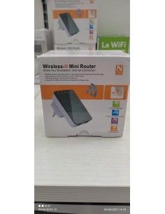 Wireless-N Mini Router